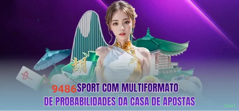 Imagem promocional da 5sbet mostrando a plataforma e suas vantagens